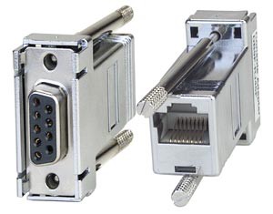 DB-9F serial adapter