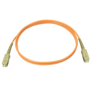 50 micron simplex fiber, SC-to-SC connectors, 30 meter (98 feet)