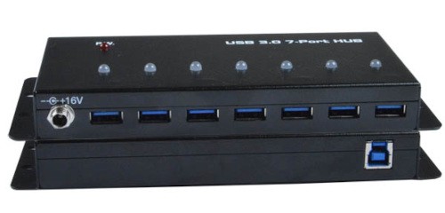 USB3-HUB-IND-7 USB3-HUB-IND-7