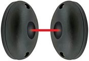 Single Photobeam Detector, Indoor/Outdoor to 50'