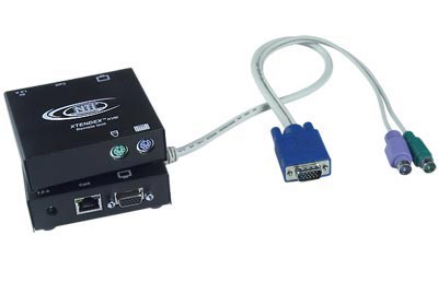 XTENDEX® ST-C5KVM-600 (Remote and Local Unit)