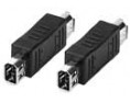 FireWire Adapter 6-pin Female to 6-pin Female