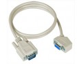 45 Degree Angled Connector VGA Monitor Cable