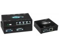 VOPEX-C5VA-4C Local Unit (Front & Back) and ST-C5VA-600 Remote Unit