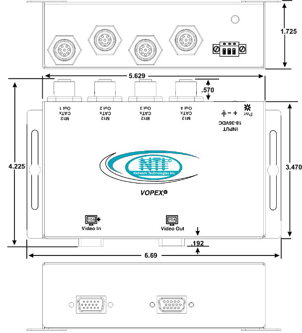 VOPEX-M12V-4