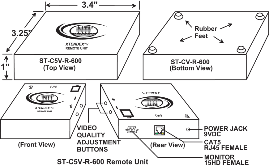 ST-C5V-R-600