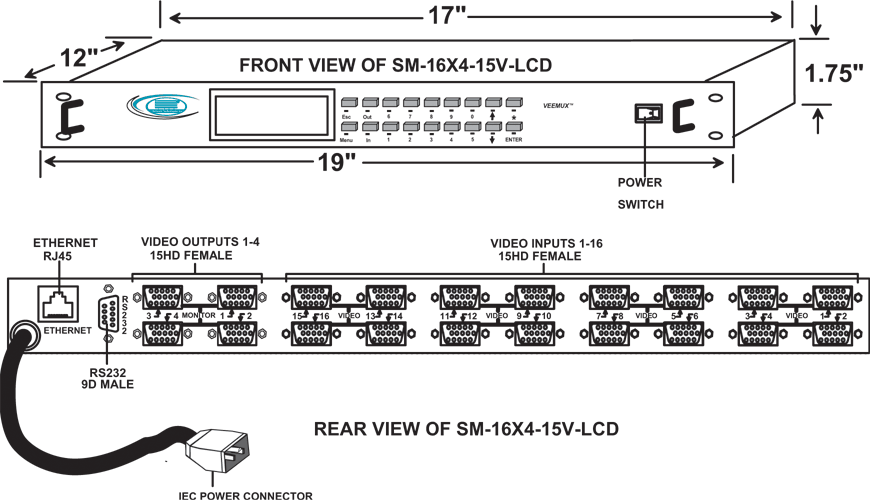 SM-16X4-15V-LCD