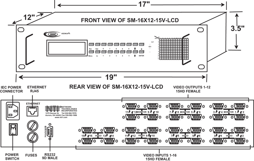 SM-16X12-15V-LCD